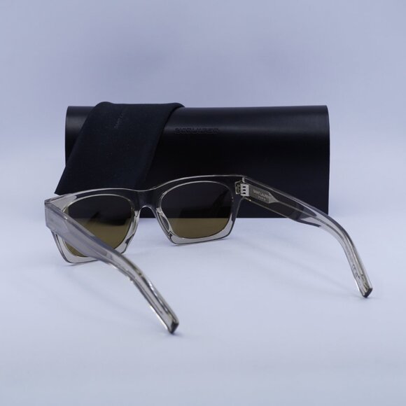 Final Price! Saint Laurent SL402 018 Beige/Brown Sunglasses - Picture 5 of 10